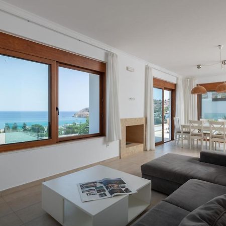 Villa Milena With Private Pool, Vlicha Beach Lindos Exterior photo