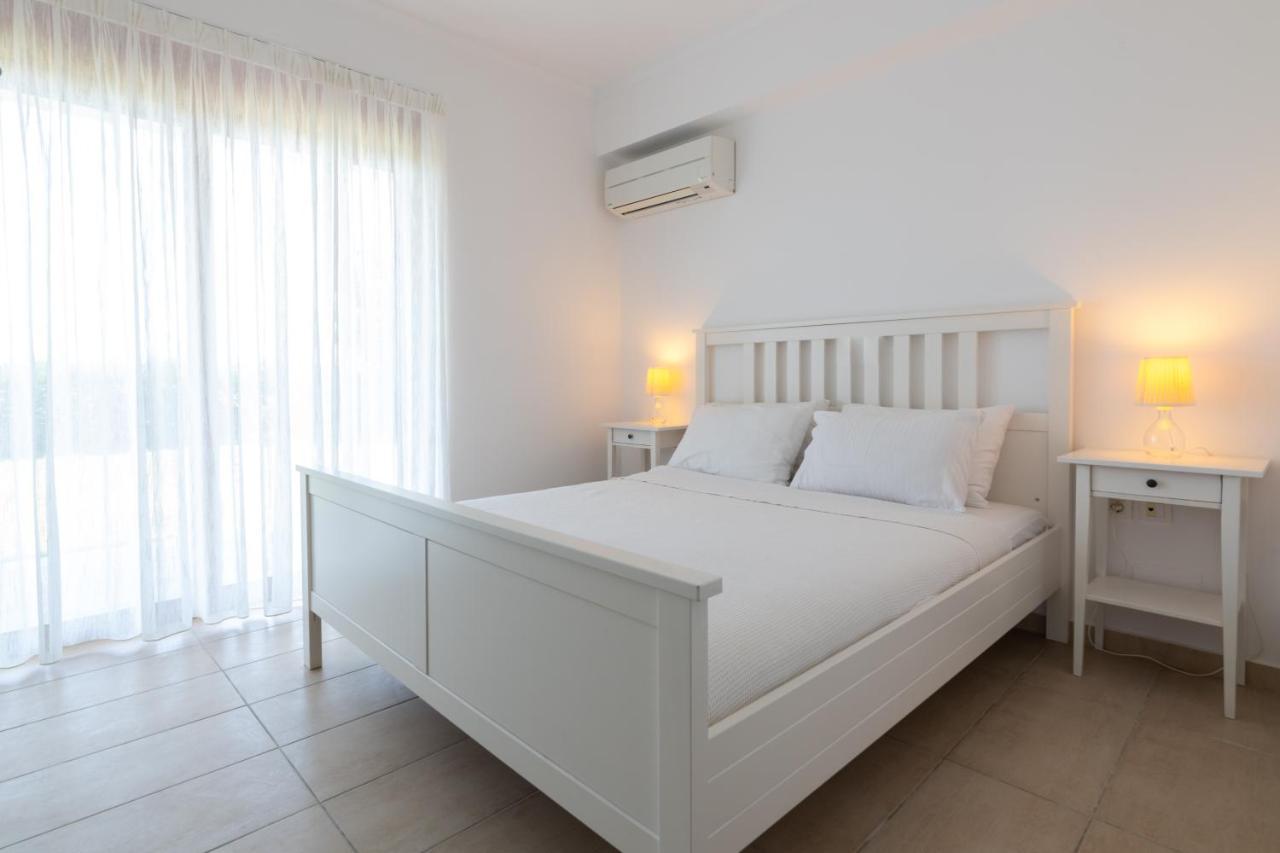 Villa Milena With Private Pool, Vlicha Beach Lindos Exterior photo