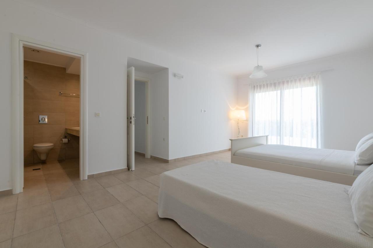 Villa Milena With Private Pool, Vlicha Beach Lindos Exterior photo