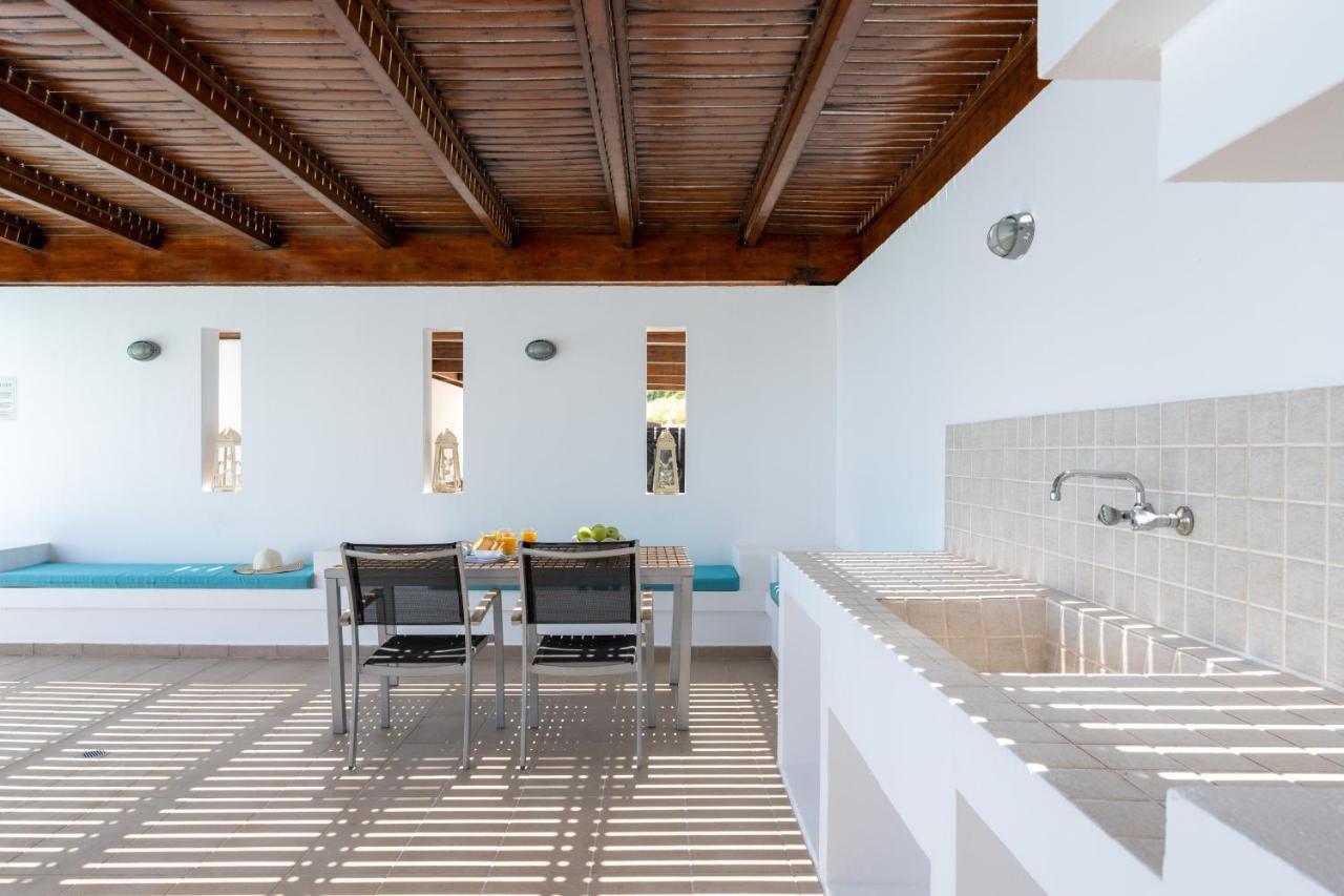 Villa Milena With Private Pool, Vlicha Beach Lindos Exterior photo